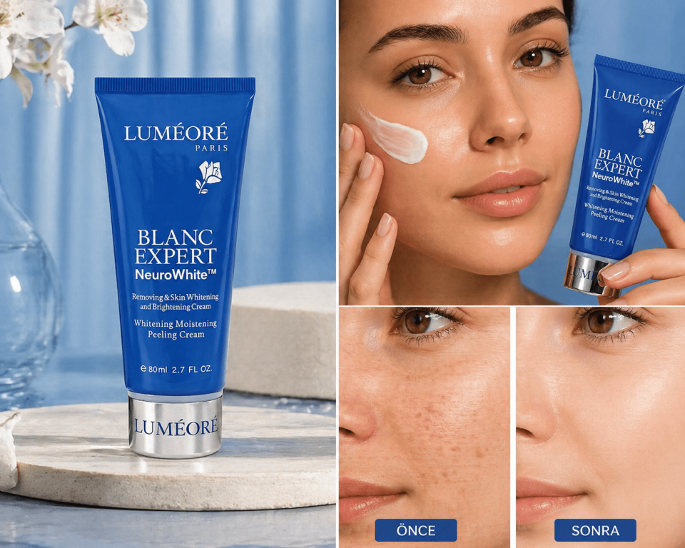 Aydınlatıcı & Peeling Etkili Yüz Kremi – Leke Karşıtı, Cilt Tonu Eşitleyici, Nemlendirici Skin Care Cream