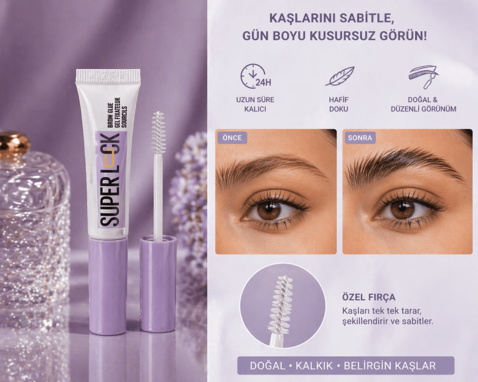 Super Fix Kaş Sabitleyici Jel