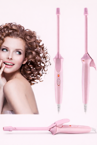 Pembe Afro Maşa