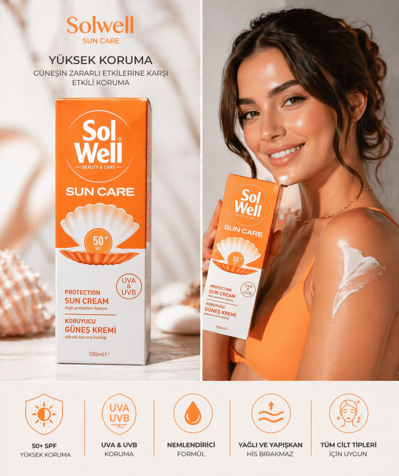 Yüksek Koruma Güneş Kremi