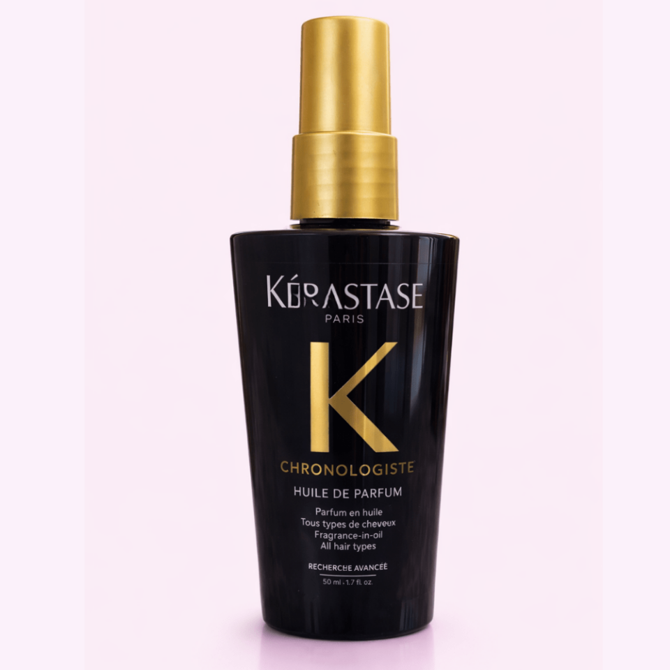 Lüks Parfümlü Saç Bakım Yağı – Uzun Süre Kalıcı Koku & Işıltılı Görünüm (50 ml)