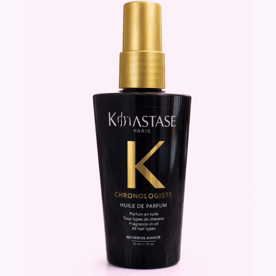 Parfümlü Saç Bakım Yağı – Uzun Süre Kalıcı Koku & Işıltılı Görünüm (50 ml)