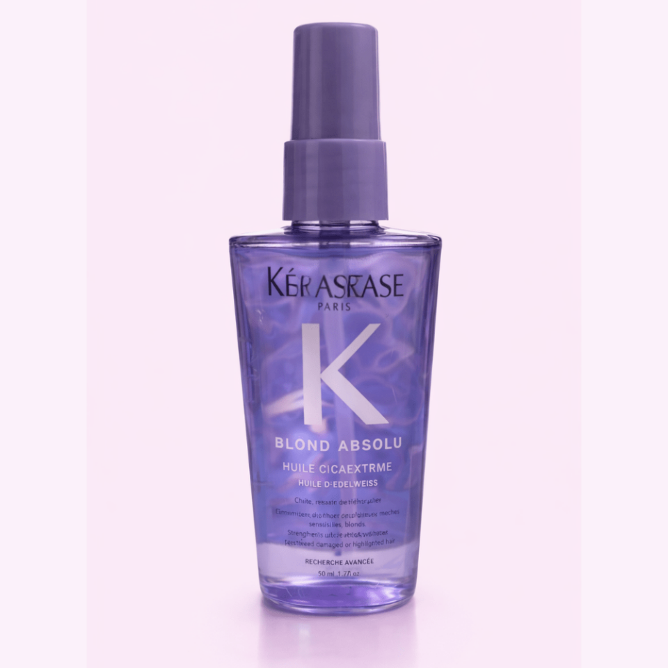 Mor Ton Koruyucu & Onarıcı Saç Bakım Yağı – Sarı ve Boyalı Saçlar İçin (50 ml)