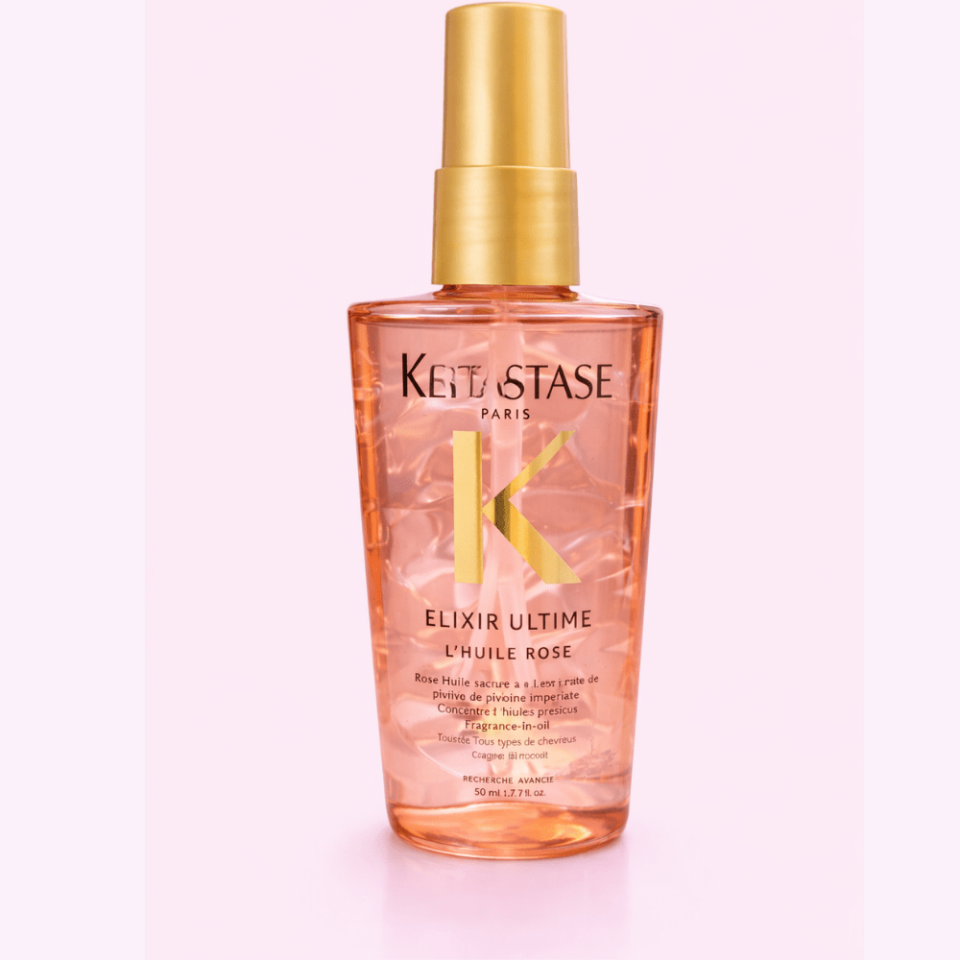 Gül Özlü Besleyici Saç Bakım Yağı – Parlaklık ve Onarıcı Etki (50 ml)