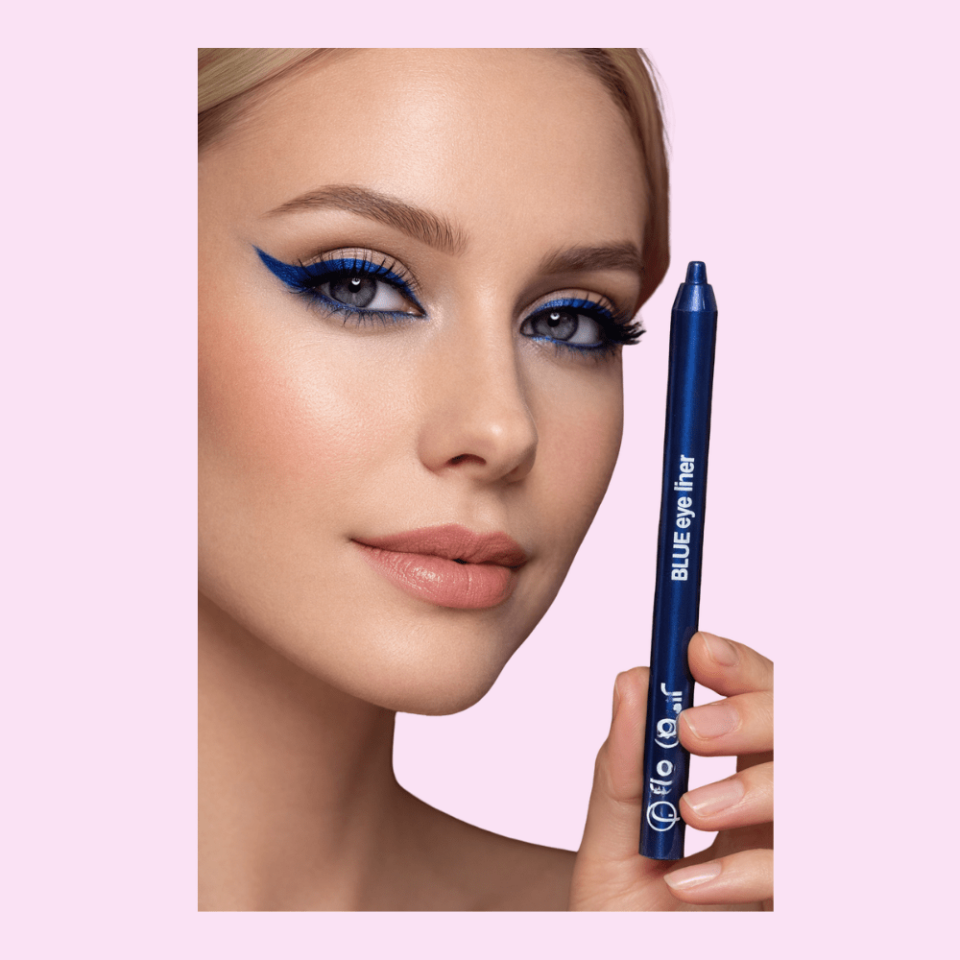 Göz Kalemi & Eyeliner Blue – Yoğun Mavi, Suya Dayanıklı
