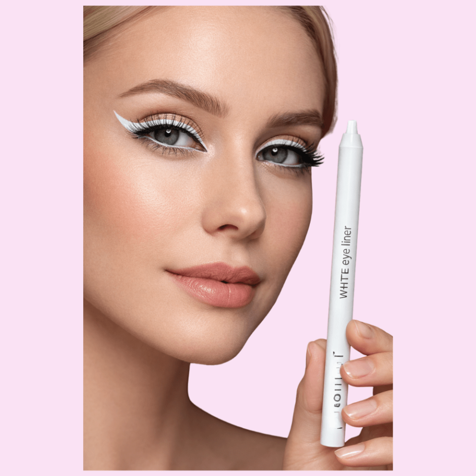 Göz Kalemi & Eyeliner White – Yoğun Beyaz, Aydınlatıcı Etkili
