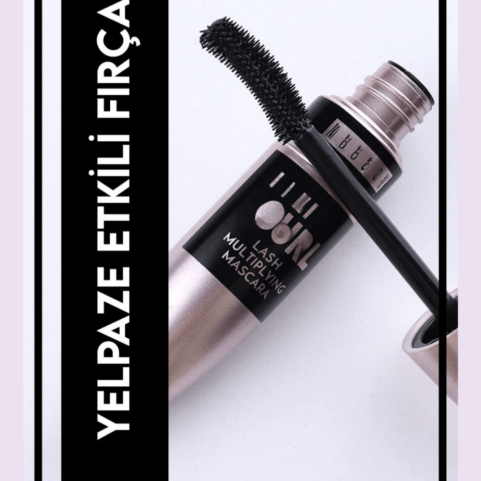 Çok Etkili Siyah Maskara – Hacim, Uzunluk & Kıvrım Veren Lash Multiplying Mascara