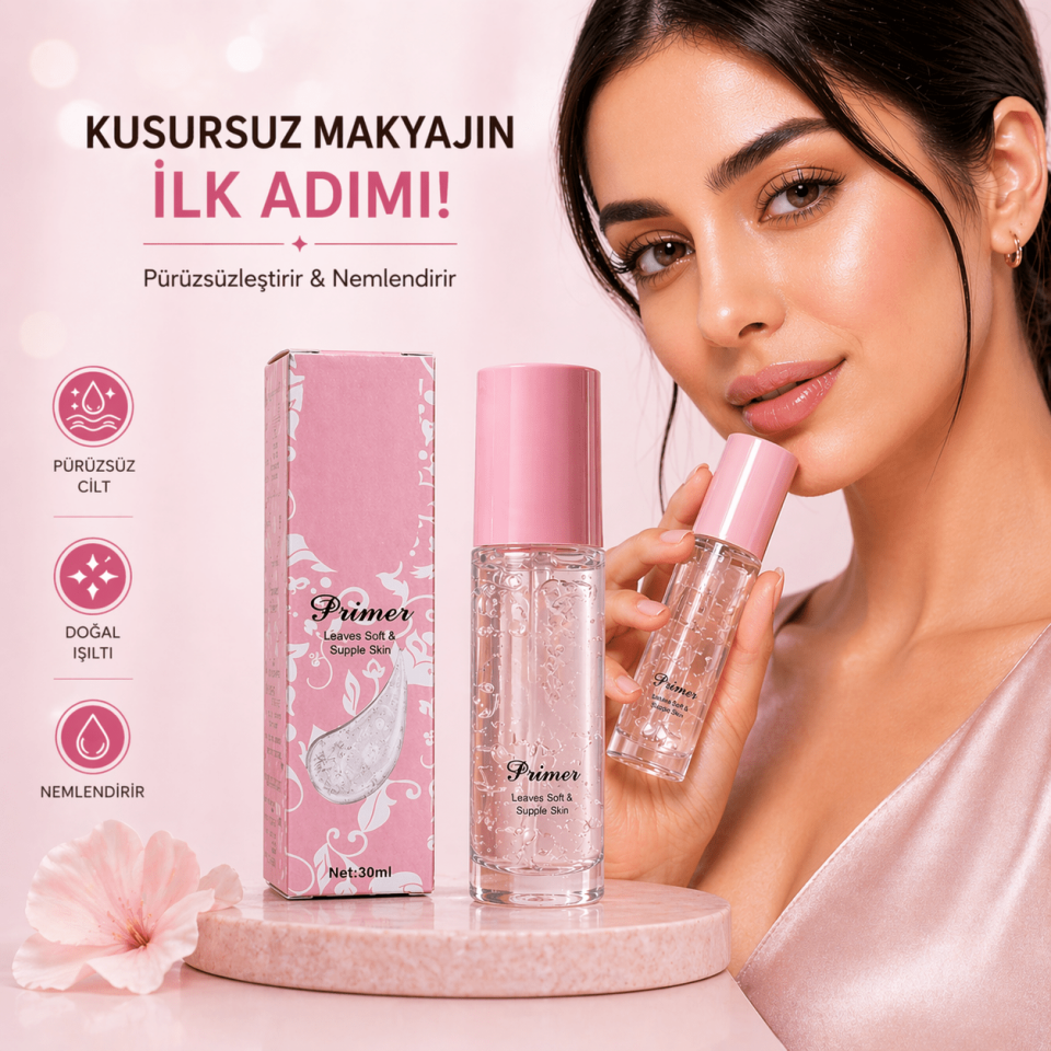 Pürüzsüzleştirici Nemlendirici Makyaj Bazı
