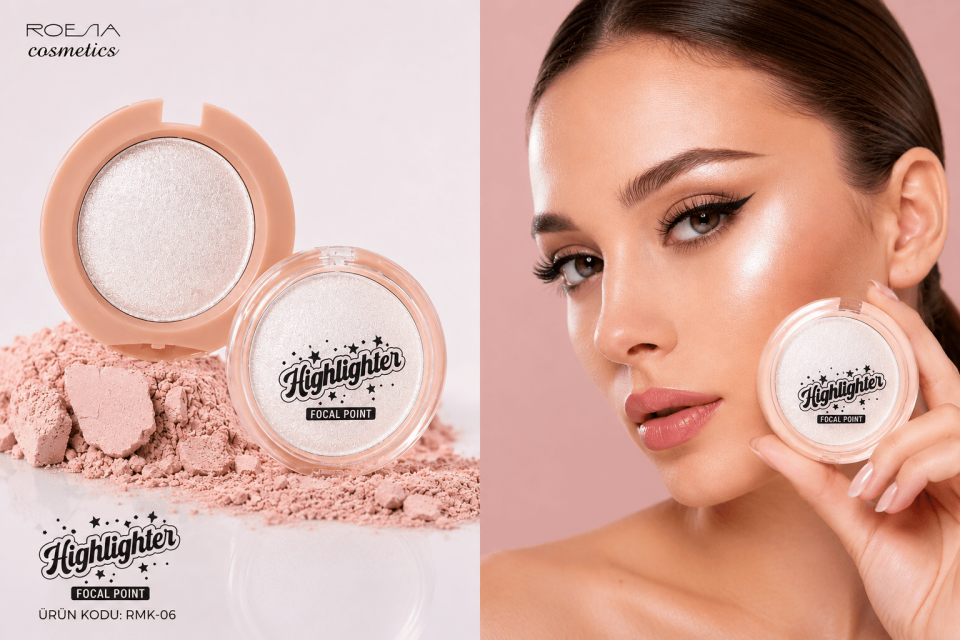 Focal Point Highlighter RMK-06 Işıltılı Aydınlatıcı