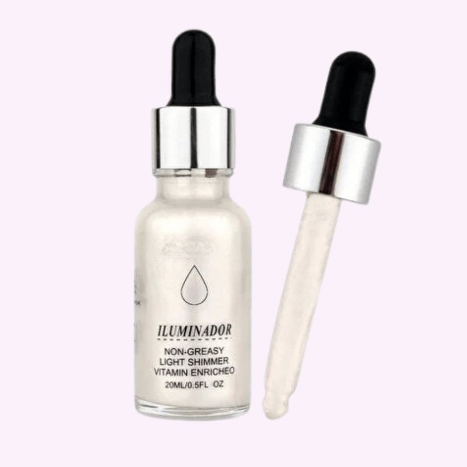 Işıltı Veren Likit Aydınlatıcı – Damlalıklı Highlighter, Yoğun Işıltılı & Hafif Yapılı