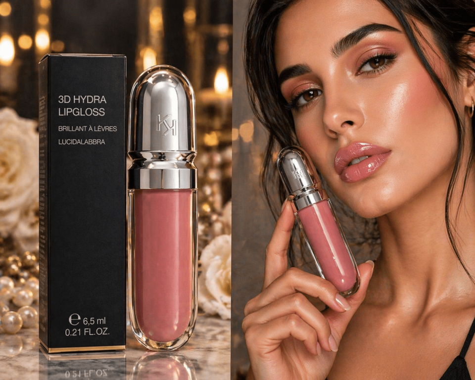 Nude Glow 3D Hydra Lipgloss (Doğal Işıltılı Nude Ton)