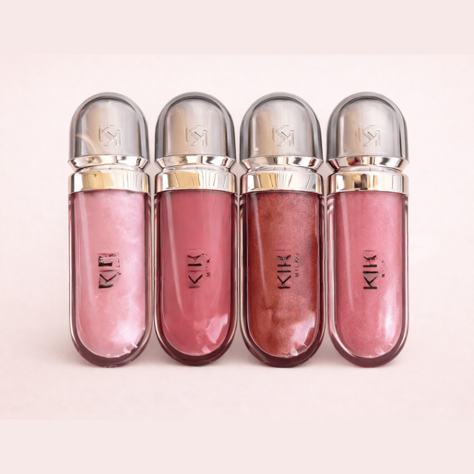 Işıltılı Dudak Parlatıcısı – Nemlendirici ve Dolgunlaştırıcı Lip Gloss (Doğal ve Parlak Görünüm) 4 adet