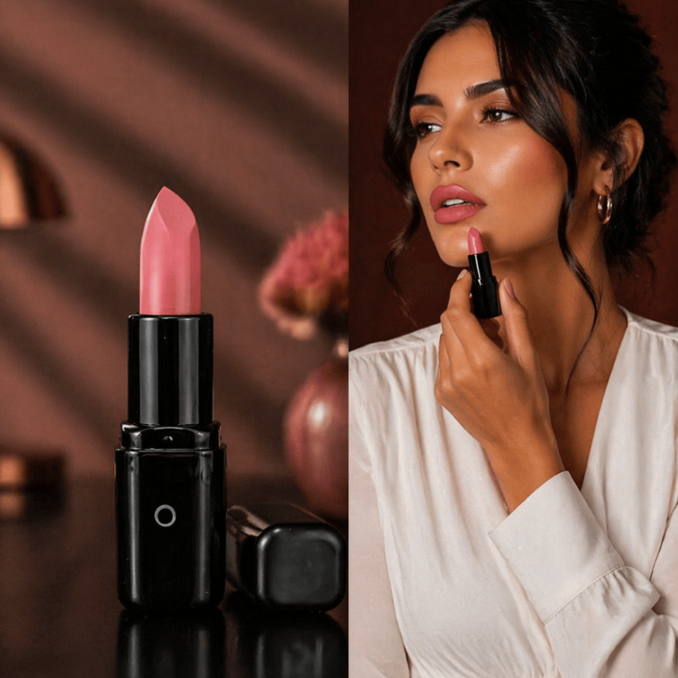 Silk Touch Ruj – Soft Rose Nude Kremsi Mat Etki