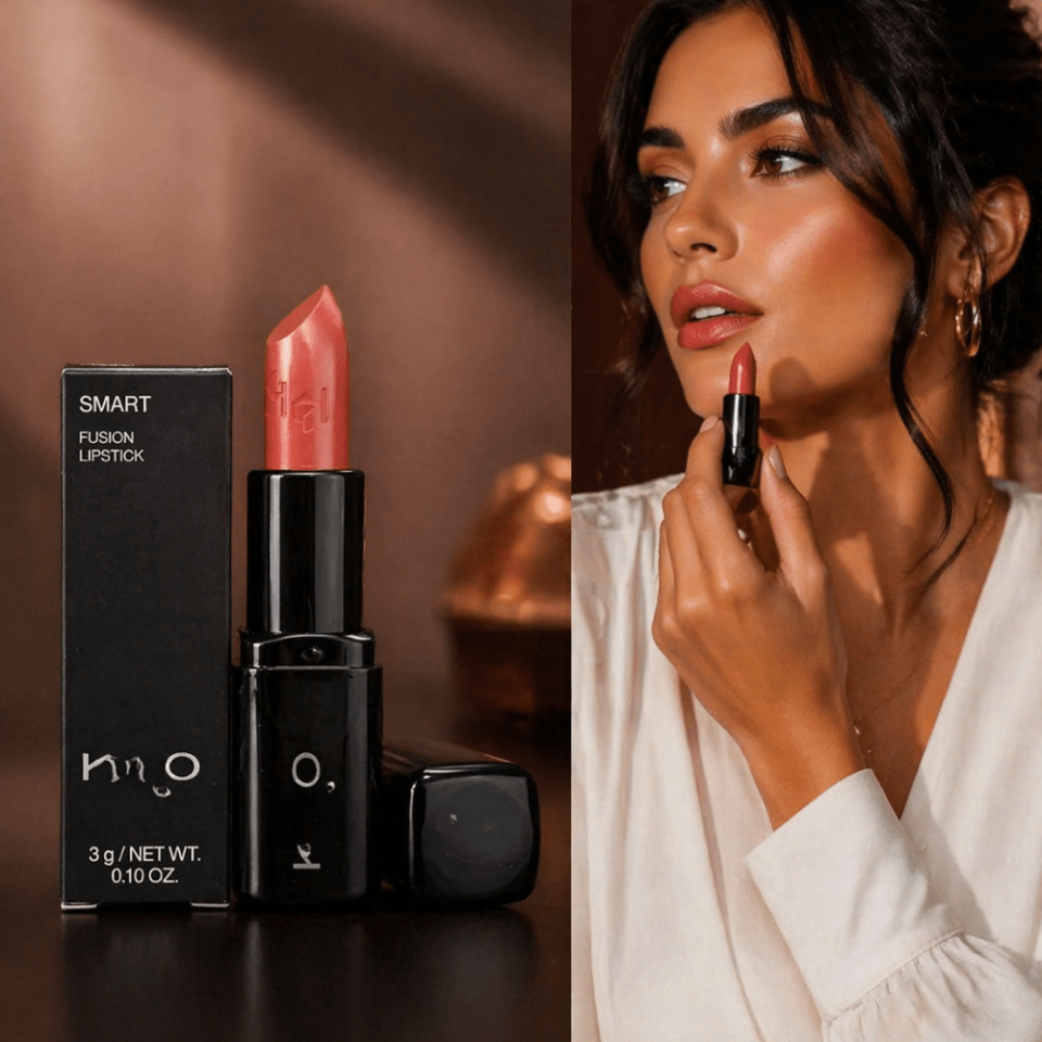 Veloura Glow Fusion Ruj – Uzun Süre Kalıcı Işıltılı Etki